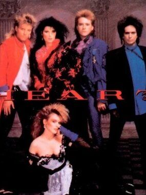 Heart- 1st self=titled Capitol CD very good condition